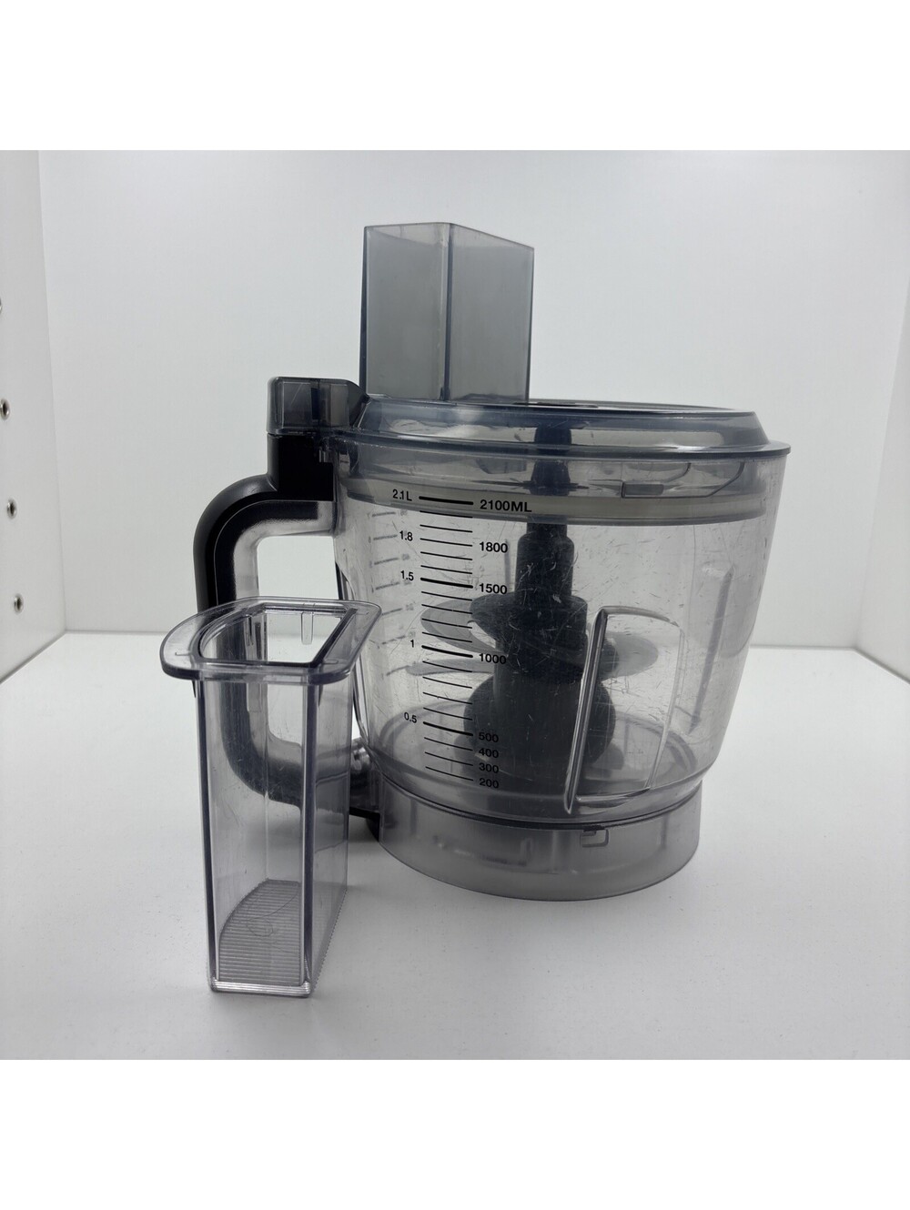 Ninja Detect 64 oz. Power Food Processor Bowl with Feed Chute Lid and Pusher